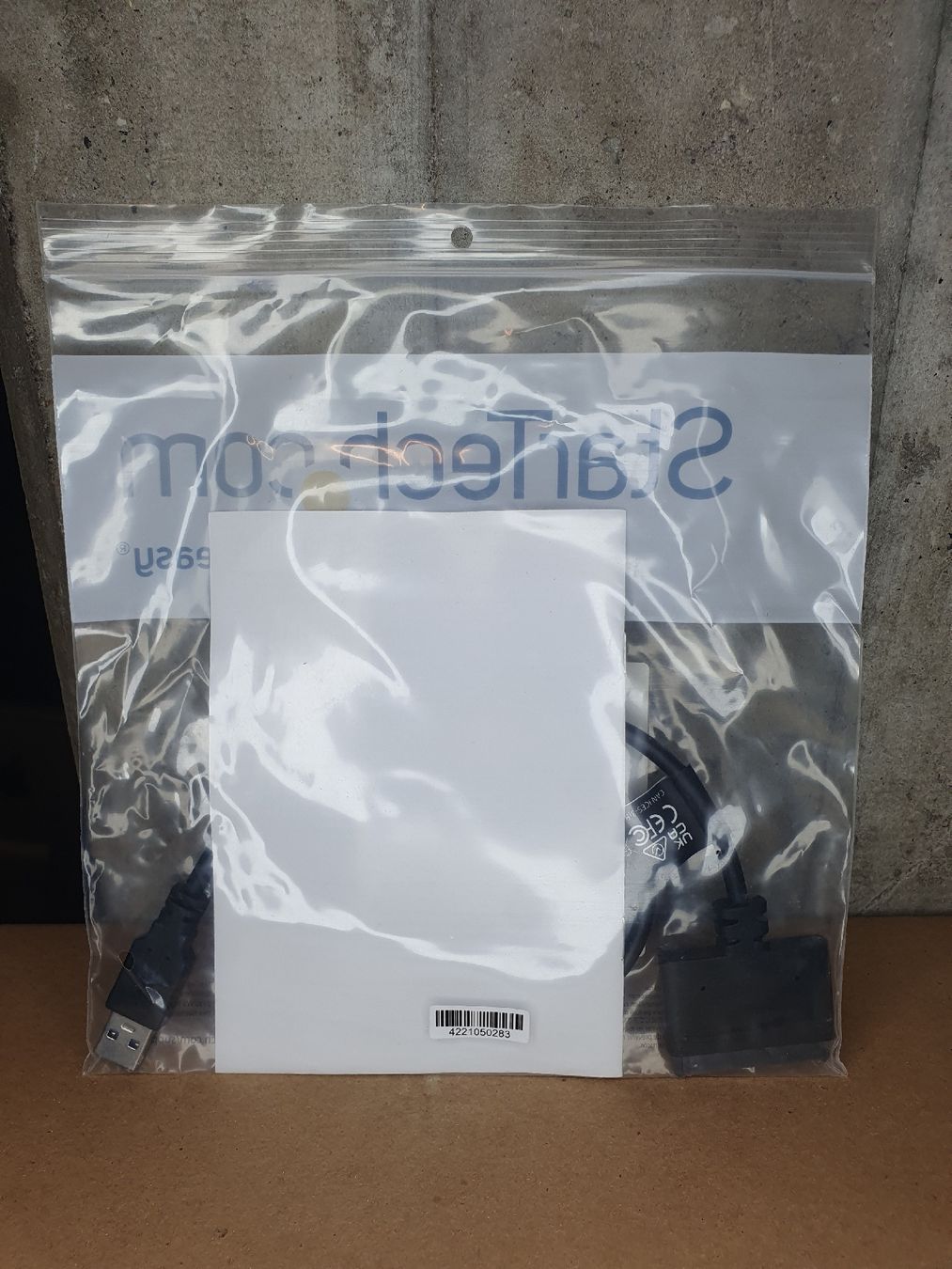 Laufwerke & Adapter: Startech USB 3.0 auf SATA Adapter - Neu & OVP! – Neu und originalverpackt aus Aathal-Seegräben von Ru.Fi 2