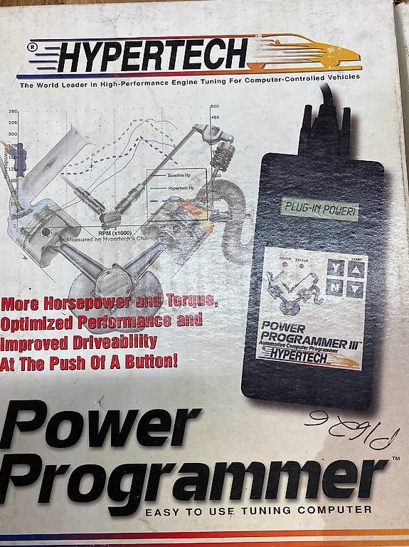 Riviste & Magazine: Hypertech Programiergerät Chevrolet/Pontiac 5.7l , LT1 etc. – Usato da Lengnau BE venduto da Swiiity 1