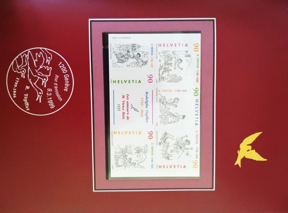 Tutti i francobolli: Jahrbuch 1999 Schweizer Briefmarken – Nuovo (secondo la descrizione) da Giubiasco venduto da Tigis66 1