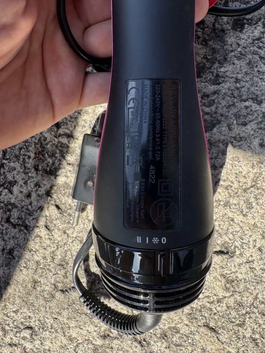 Revlon Asciugacapelli: Revlon One-Step Haartrocknerbürste – Usato da Zürich venduto da emm_8dv2 4