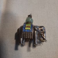 Silber Elefanten Anhänger ca. 5g