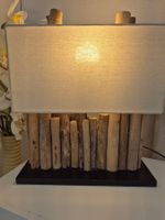 Tischleuchte - Holzlampe  UNIKAT