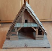 KRIPPENGEBÄUDE / STALL / HANDGEFERTIGT