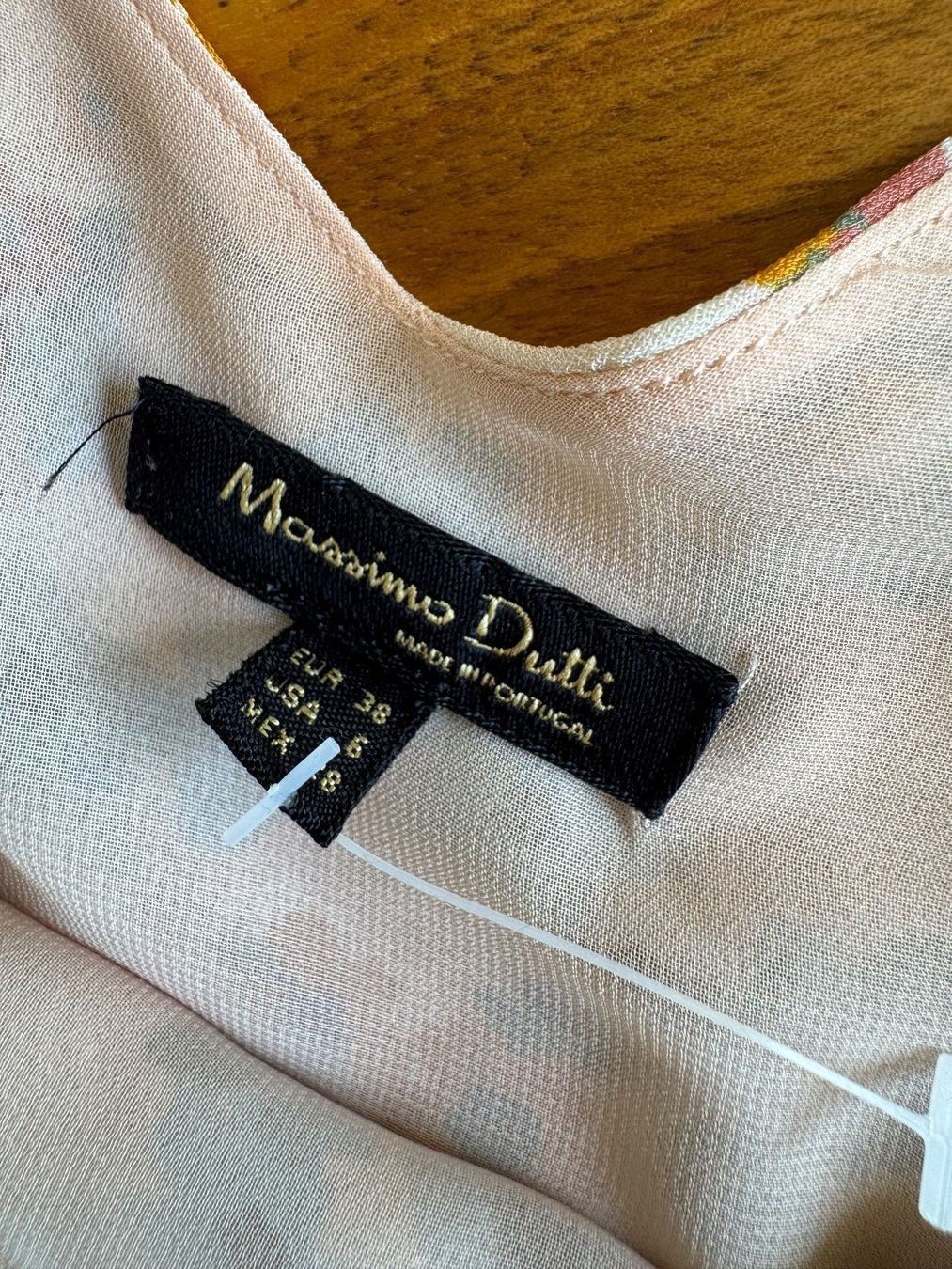 Massimo Dutti Top: Massimo Dutti Blusentop Gr. 38 Blumenprint luftig & leicht – Usato da Meiringen venduto da Stuffandmore 1