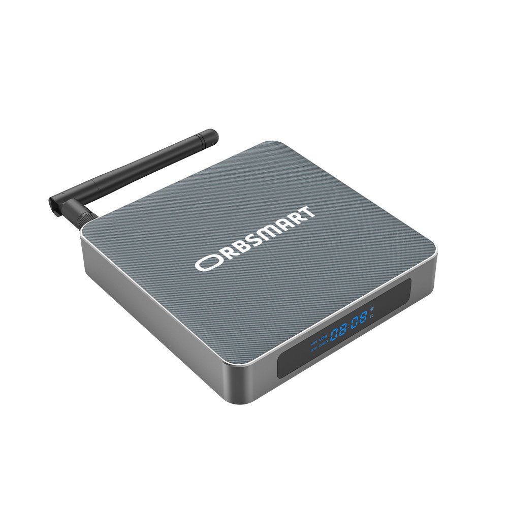 Lettore multimediale & Streamer: Orbsmart Android TV-Box TR-43, Android 12, Ultra HD – Usato da Zürich venduto da it-and-more