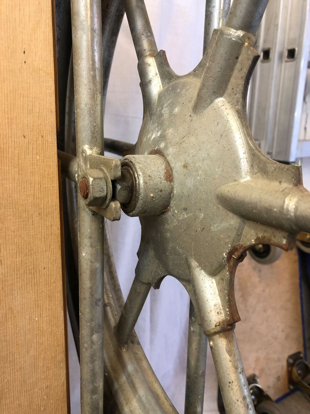 Rimorchi: Robuster Handwagen / Anhänger – Usato da Brunnen venduto da Allerwaren 4
