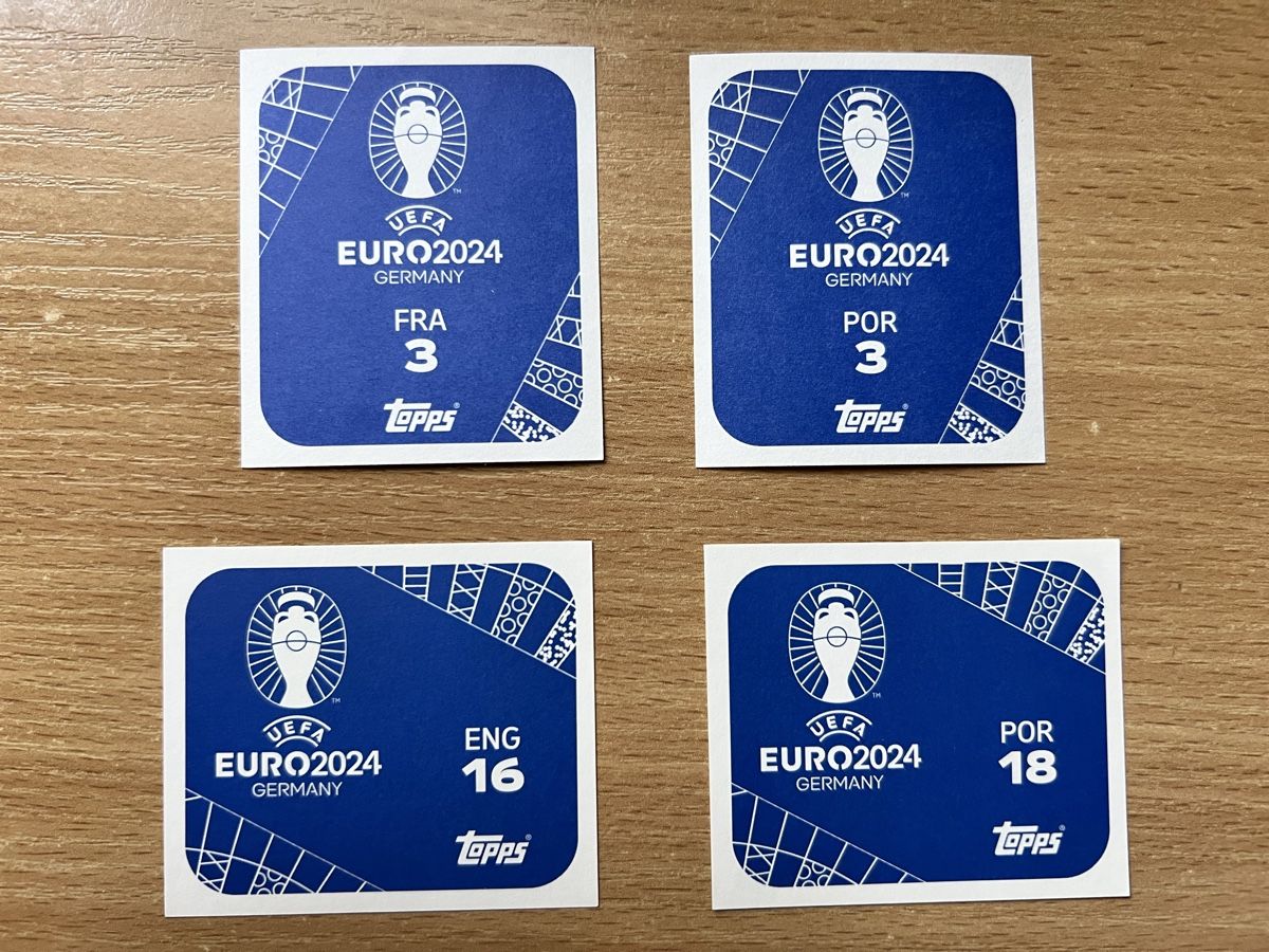 Topps Carte collezionabili: Topps UEFA EURO 2024 Sticker – Nuovo (secondo la descrizione) da Schlieren venduto da pet_dt5x 1