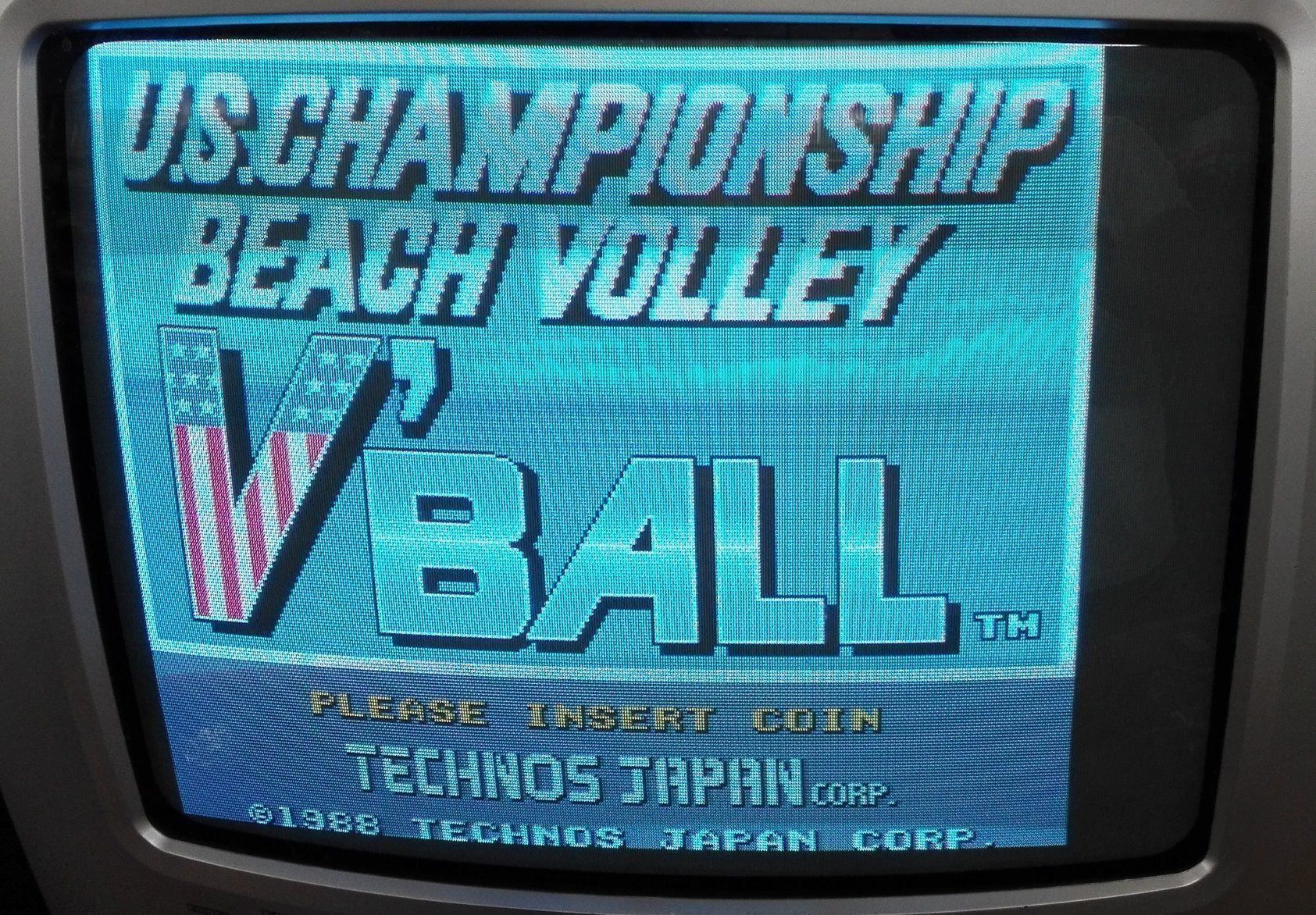 Giochi: US Championship Beach Volley PCB Jamma – Usato da St. Gallen venduto da zorro_dc