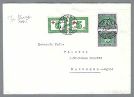 1946, MISCHFRANK. 5 RP. PAX, GL. WERTSTUFEN Z/262x2+W24x2