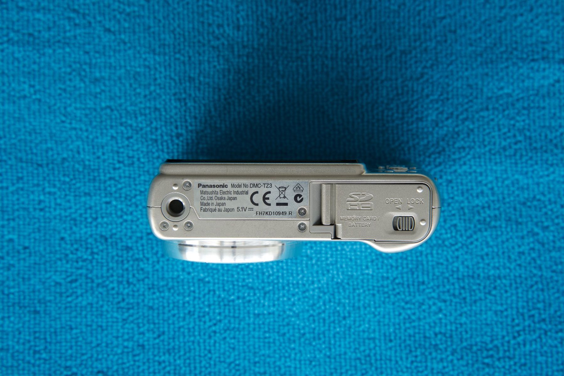 Panasonic Fotocamera: Panasonic Lumix DMC - TZ3 / DC Vario-Elmar ASPH – Usato da Dagmersellen venduto da sim_zqh8 3