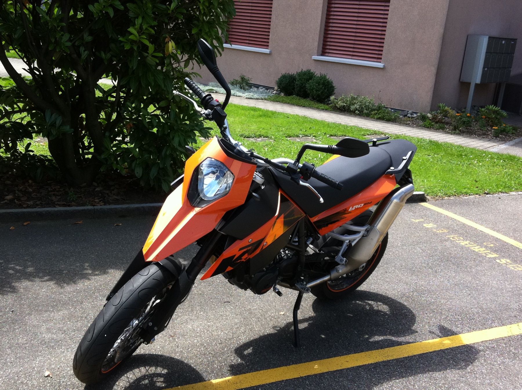 KTM Route: Ktm690sm – D'occasion à Amriswil par brs_h2ck 2