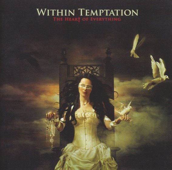 CD: Within temptation - The heart... – Usato da St-Cergue venduto da VeganWarrior