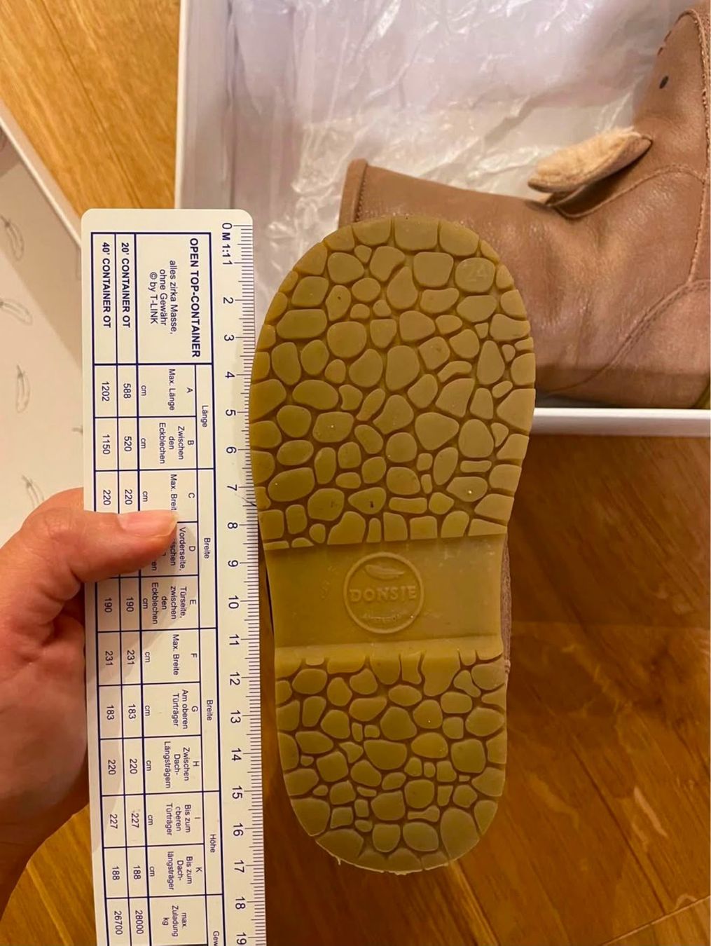 Scarpe per ragazzi: Donsje Winterstiefel Gr24 – Usato da Basadingen venduto da ChristabelsCloset 1