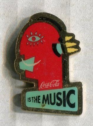 Plaketten & Abzeichen: Coca-Cola. – Gebraucht aus Basel von Butsch5