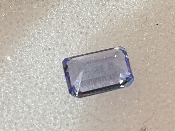Edelsteine: Natürlicher Tanzanit Octagon Schliff – Neu (gemäss Beschreibung) aus luzern von Alpendorf1 5