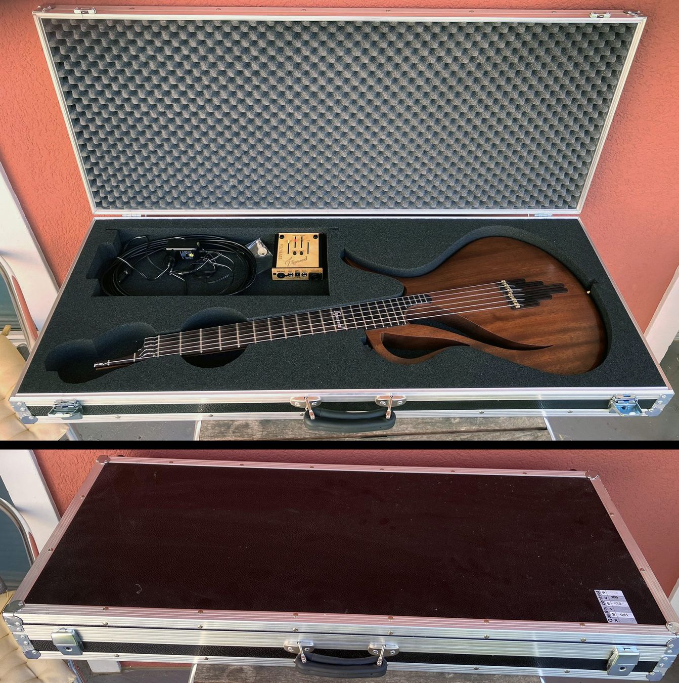 Strumenti musicali: Paradis Avalon Classic Nylon String Klassik Guitar w. Pickup – Usato da Basel venduto da Brouw 1
