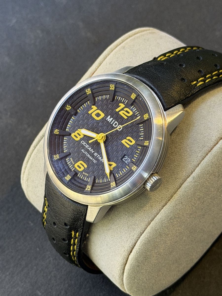 Mido Orologi: Mido Ocean Star Automatic – Usato da Winterthur venduto da YSCHU 1