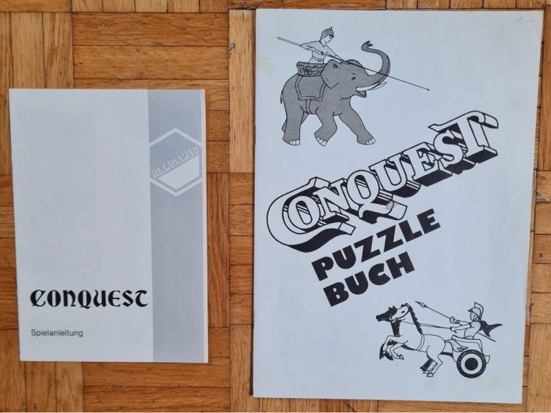 Spiele: Zweipersonenspiel "Conquest" – Gebraucht aus Zürich von Desmond01 4