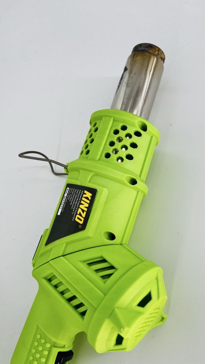 Tutti gli attrezzi: KINZO Multifunktionale 3-in-1 Unkrautvernichter, 2000W – Usato da Jona venduto da Lili.lou 3