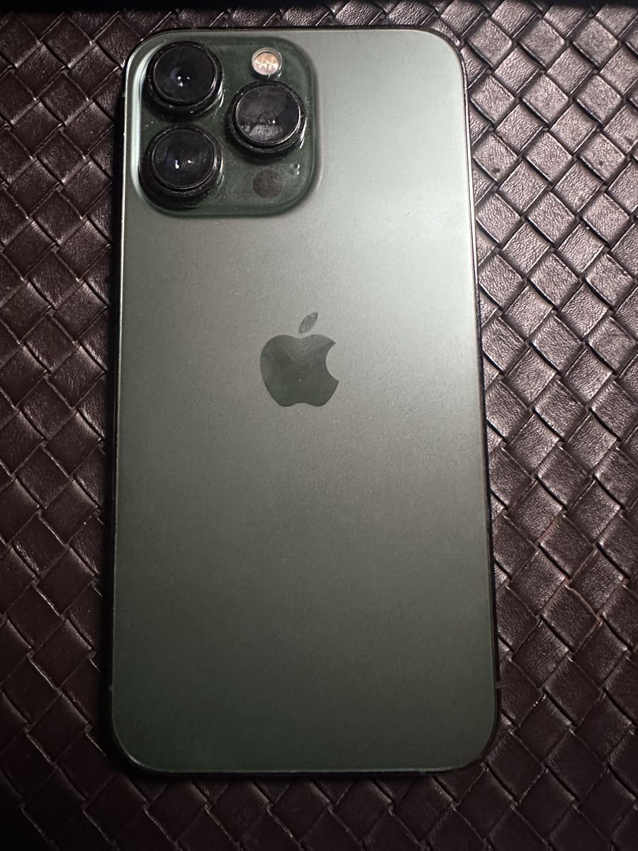 Apple Telefoni cellulari / Smartphones: Apple Iphone 13 Pro 128 GB  Alpine Green – Usato da Stäfa venduto da Kurt33