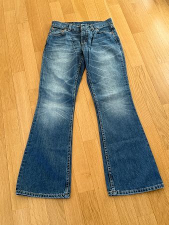 Liebhaberjeans Neu Original 529 Boot Cut Levis 2013 Gr 27/32