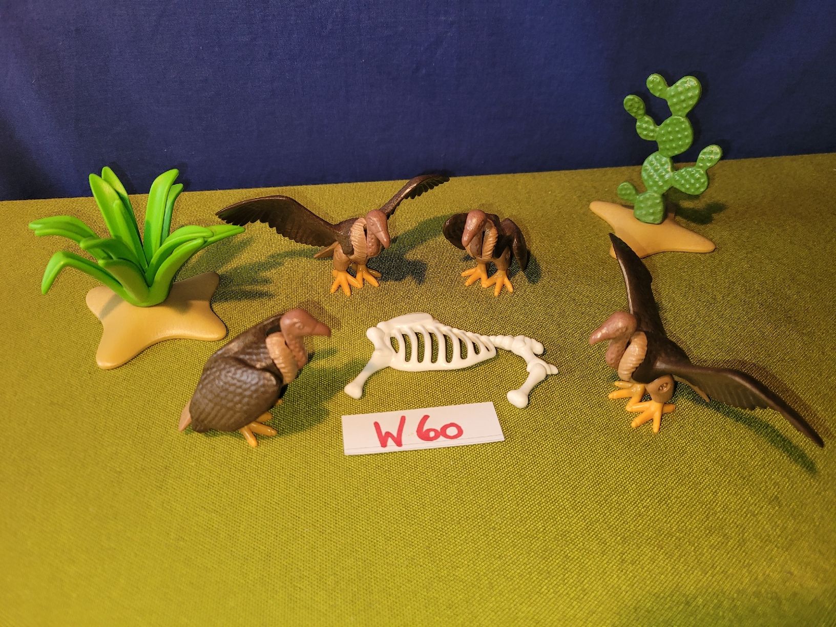 Playmobil Giocattoli: Playmobil Western,Tiere W60 – Usato da Aarberg venduto da Fink010
