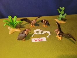 Playmobil Western,Tiere W60