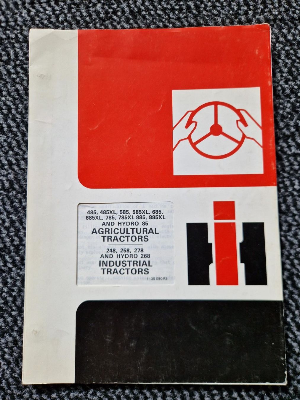 Case IH Trattori: Original Betriebsanleitung Case IH Traktor Serie 85 – Usato da Dürnten venduto da Bachtel84