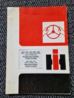 Original Betriebsanleitung Case IH Traktor Serie 85