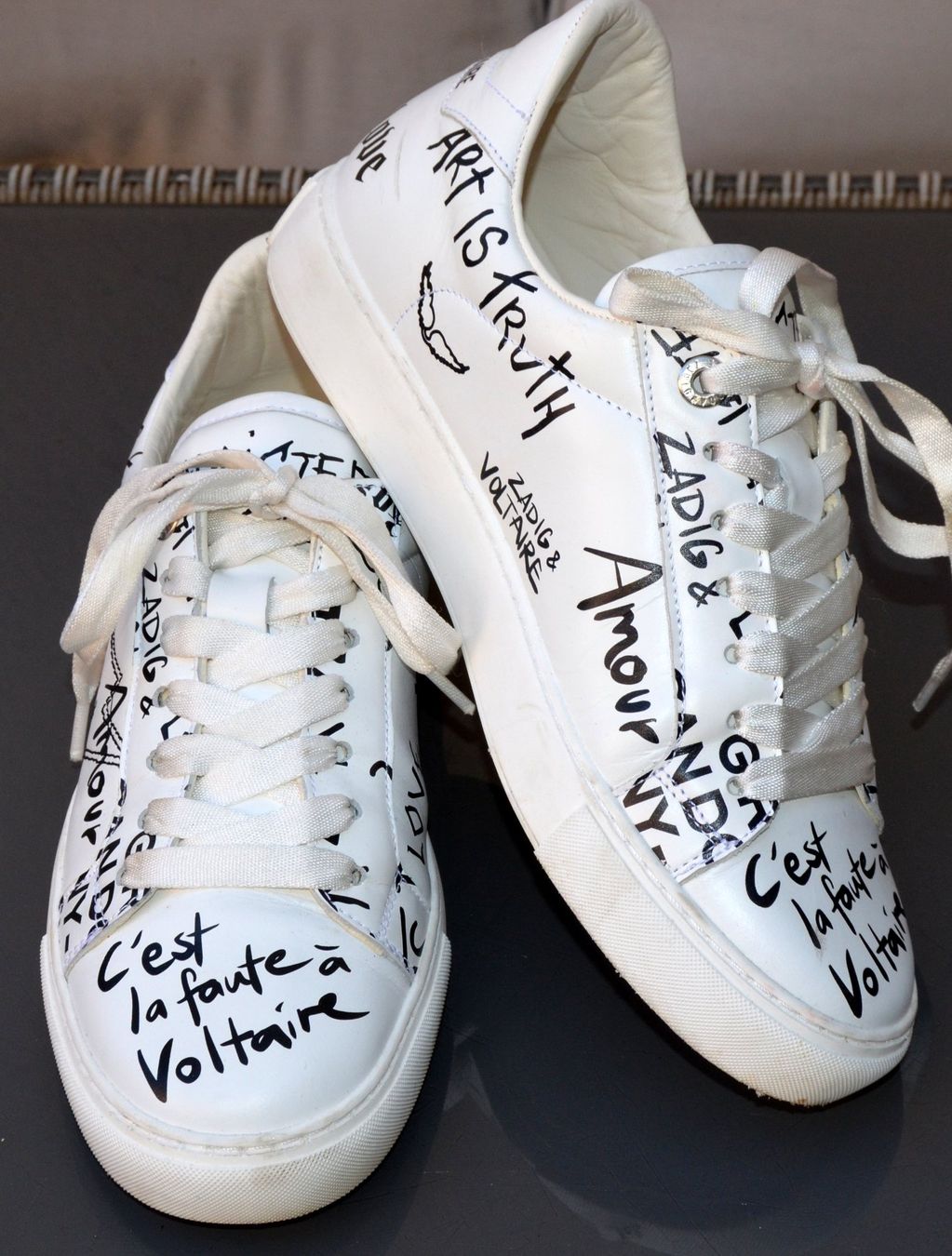 Zadig & Voltaire Scarpe da donna: Zadig & Voltaire Sneakers . 38 – Usato da Collonges venduto da Auganien 5