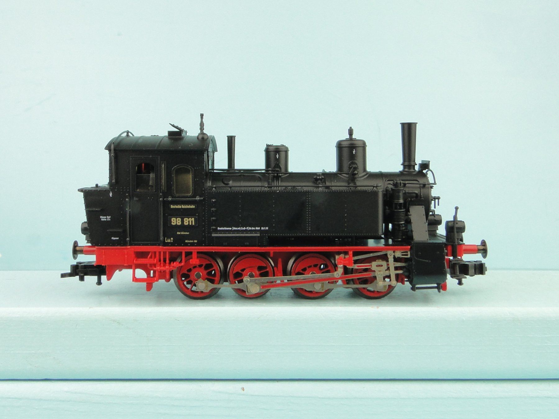 Fleischmann Modellini di ferrovie: Fleischmann H0 4020 BR98, wie NEU – Usato da Bülach venduto da cann11 3