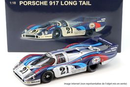 Porsche 917 LH « Long Tail » Autoart 1/18