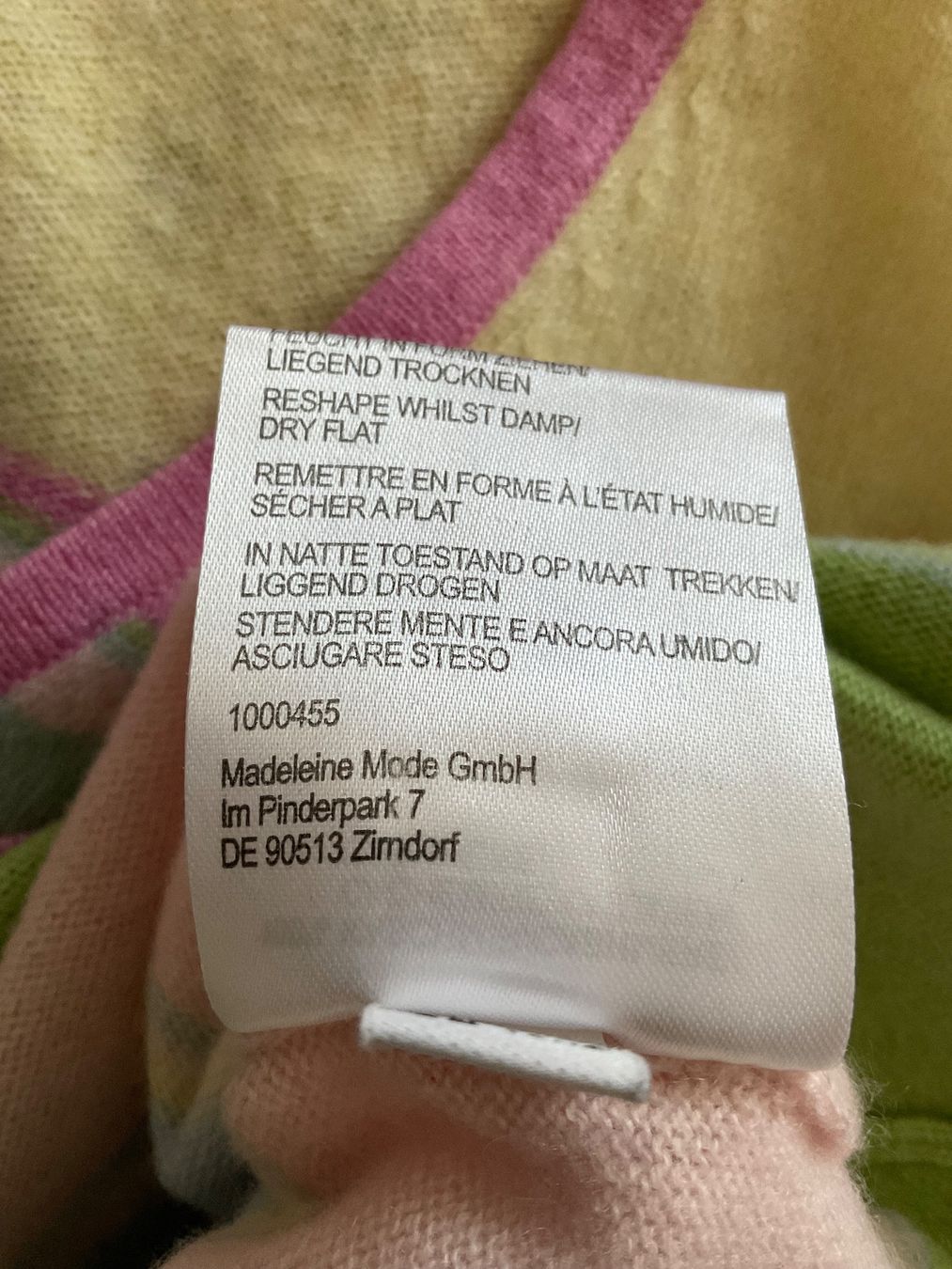 Madeleine Pullover & Sweatshirts: Madeleine 100% Kaschmir Pullover Gr 40/42 – Gebraucht aus Urdorf von alda02 5