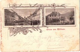 Willisau 1900 Ansichtskarte
