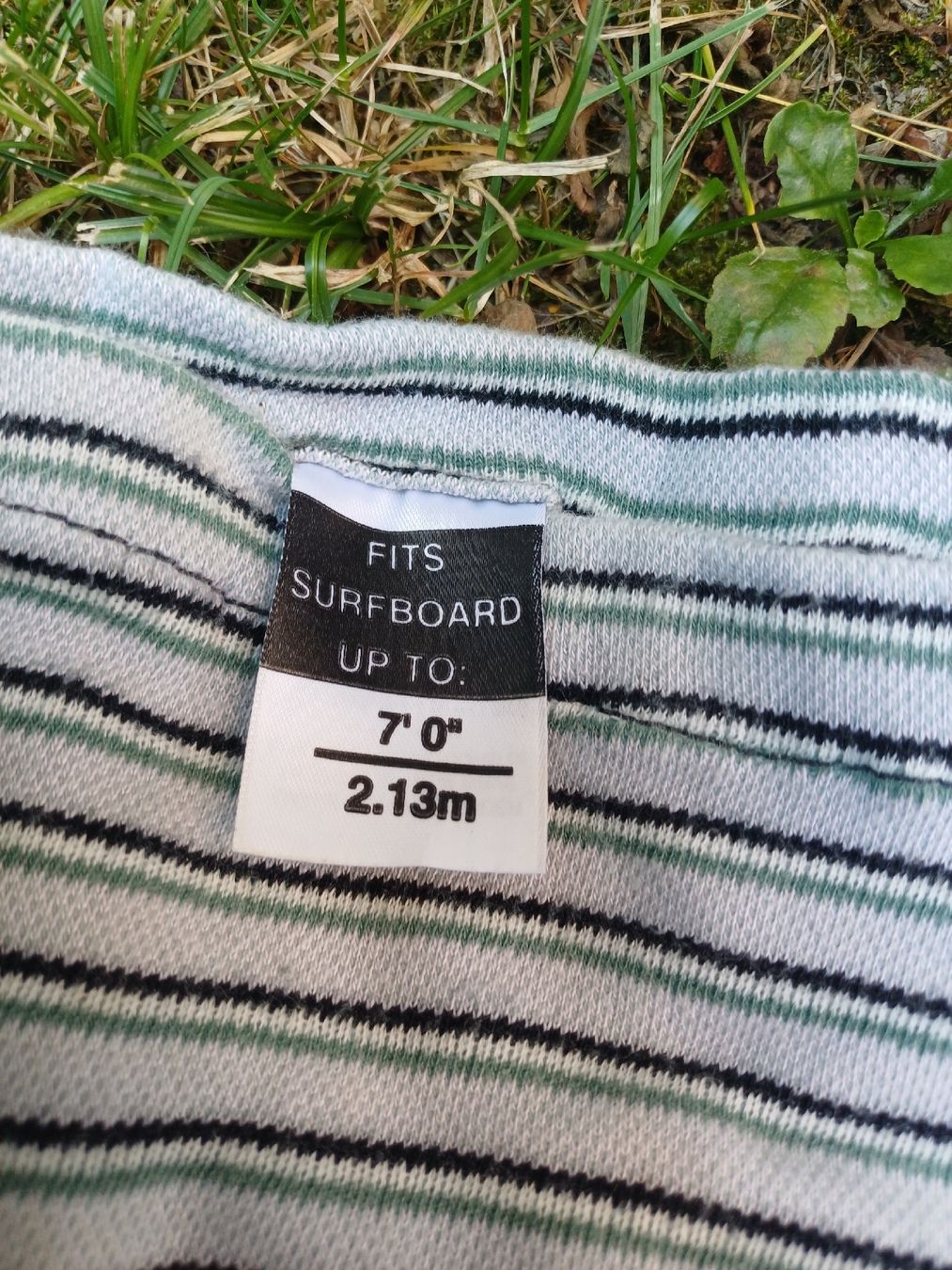 Tavole da surf e di nuoto: Housse Surfboard IG 7'0" rayée  – Usato da Pravidondaz (Salins) venduto da maceoparker2013 2