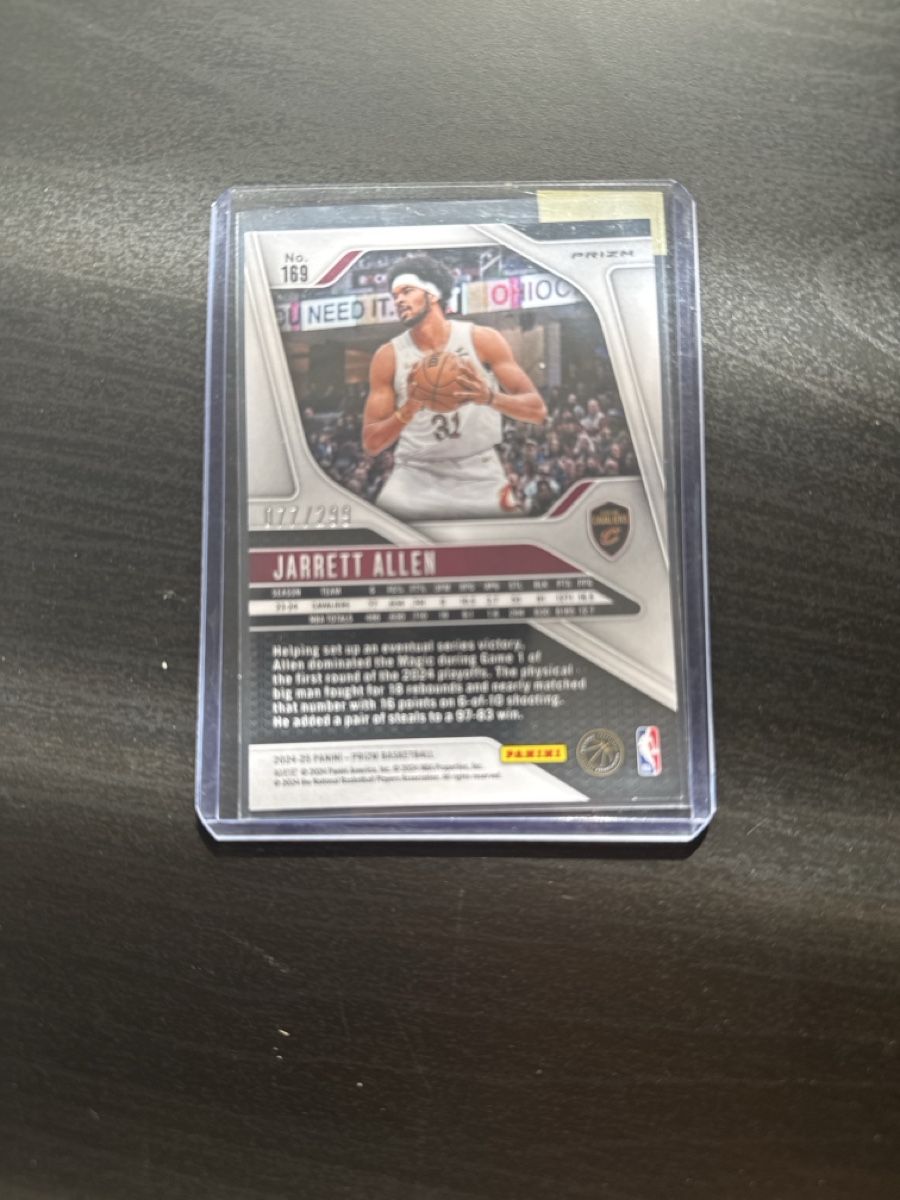 Nba Carte collezionabili: Jarret Allen /299 – Usato da Dulliken venduto da alpi.cards 1