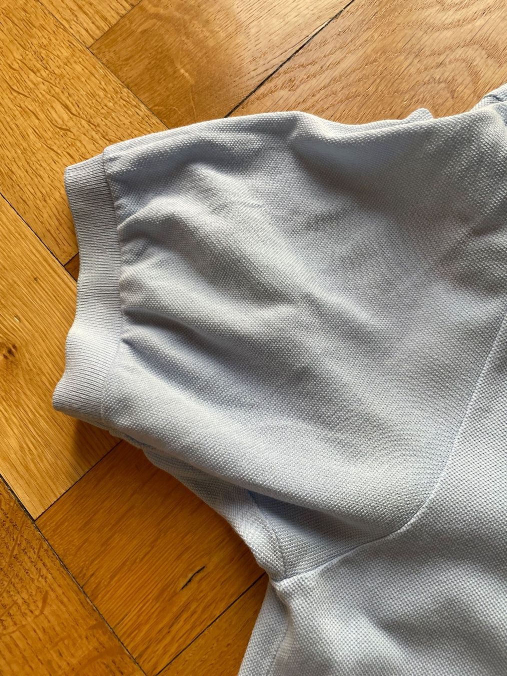 Lacoste Magliette Polo: Polo Lacoste taille 6, bleu ciel – Usato da Lausanne venduto da Elpi2014 4