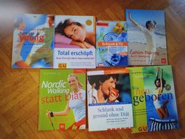 7 stk. Gesundheitsbücher