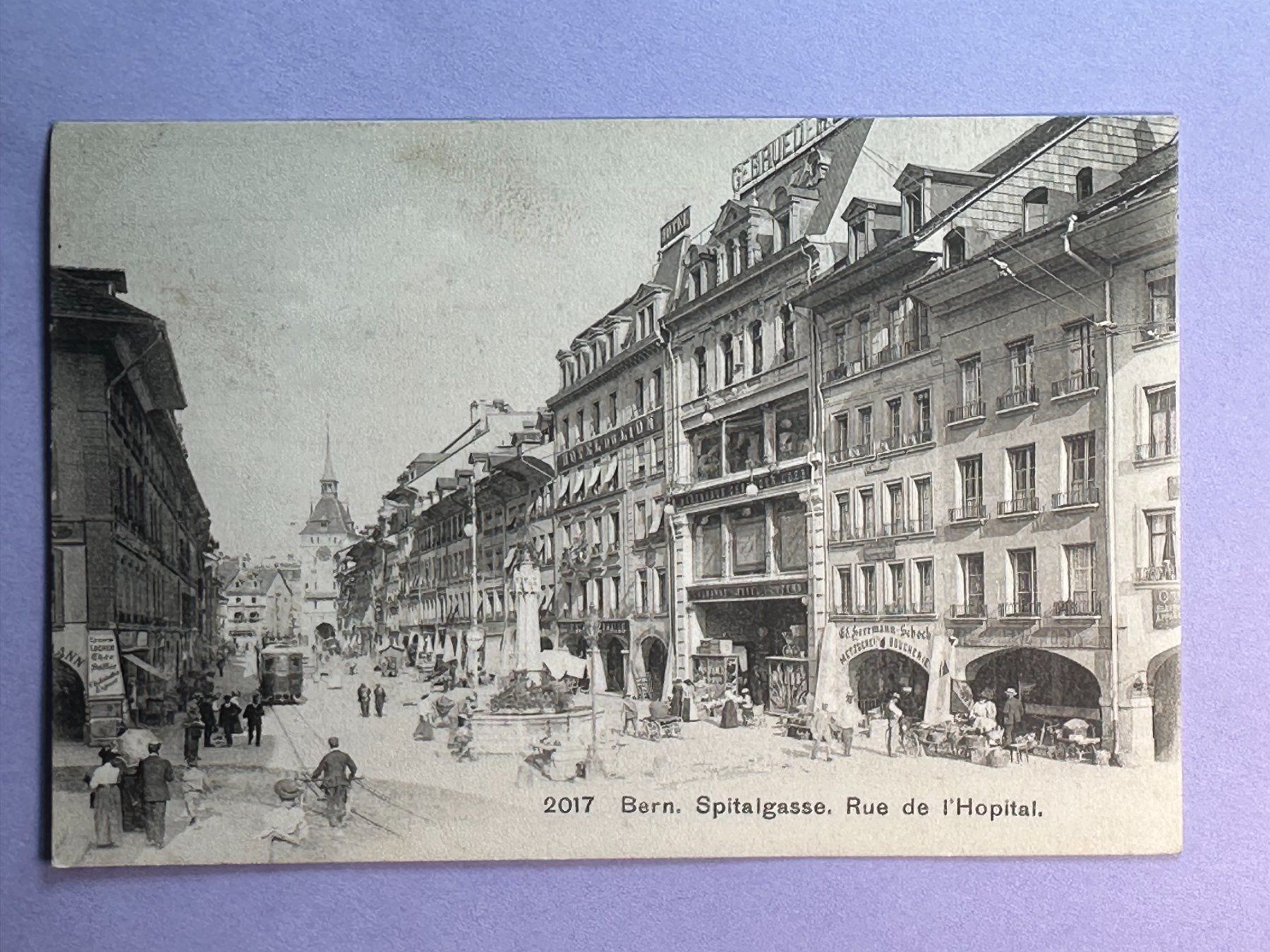 Cartes postales: Bern, Spitalgasse – D'occasion à Steg VS par danwer74