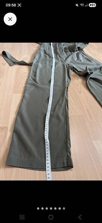 Jumpsuits: Jumpsuit Mango khaki Gr. XS  – Gebraucht aus Grosshöchstetten von kids04 1