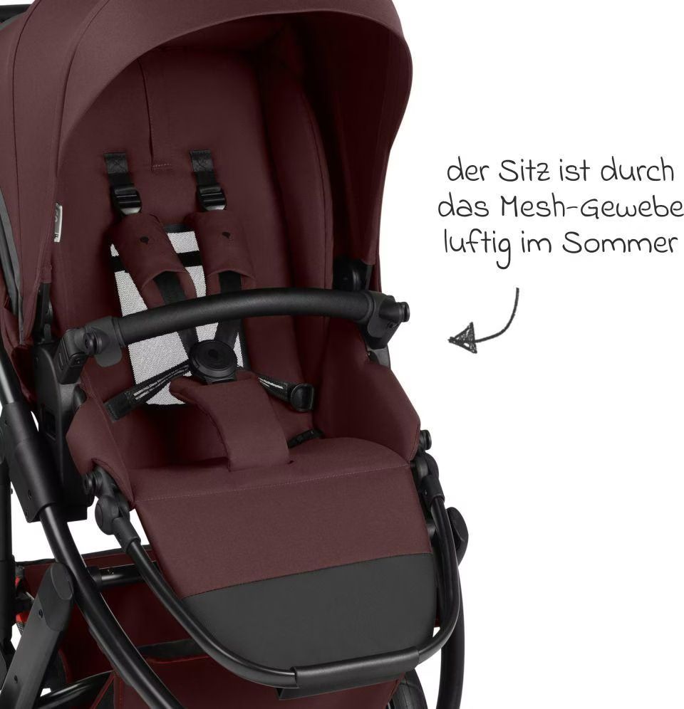 ABC Design Poussette: ABC Design Salsa 5 Run NEU – Neuf avec emballage d'origine à Horw par bueelerP 8
