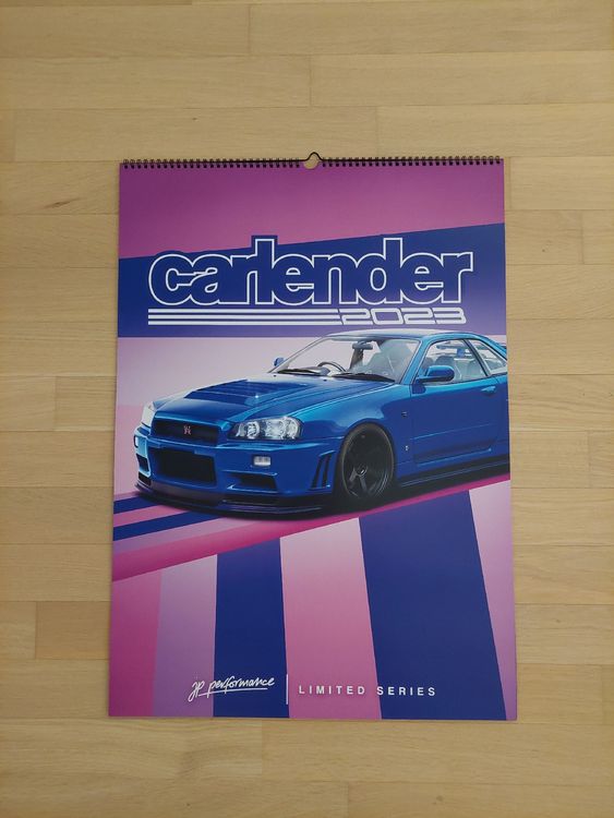 Jp Performance Carlender 2023