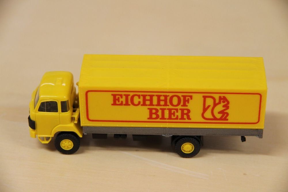 Roskopf Modellini d'auto: Saurer, Eichhof Bier, Roskopf, Blachenverdeck, 1 : 87 – Nuovo (secondo la descrizione) da Nesselnbach venduto da ubourson 2