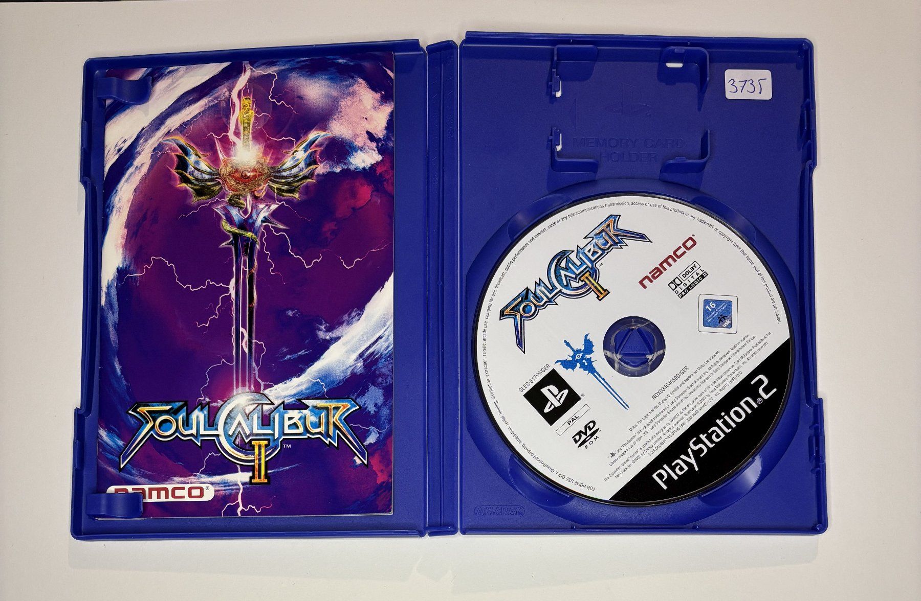 Giochi: PS2 - SoulCalibur II – Usato da Allschwil venduto da Bullach 1