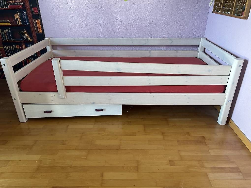 Letti: Micasa Flexa Bett, Rost & Schublade – Usato da Gerlikon venduto da Ariane13 4