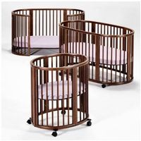 Stokke Sleepi V3 3-in-1 Babybett – Warm Brown