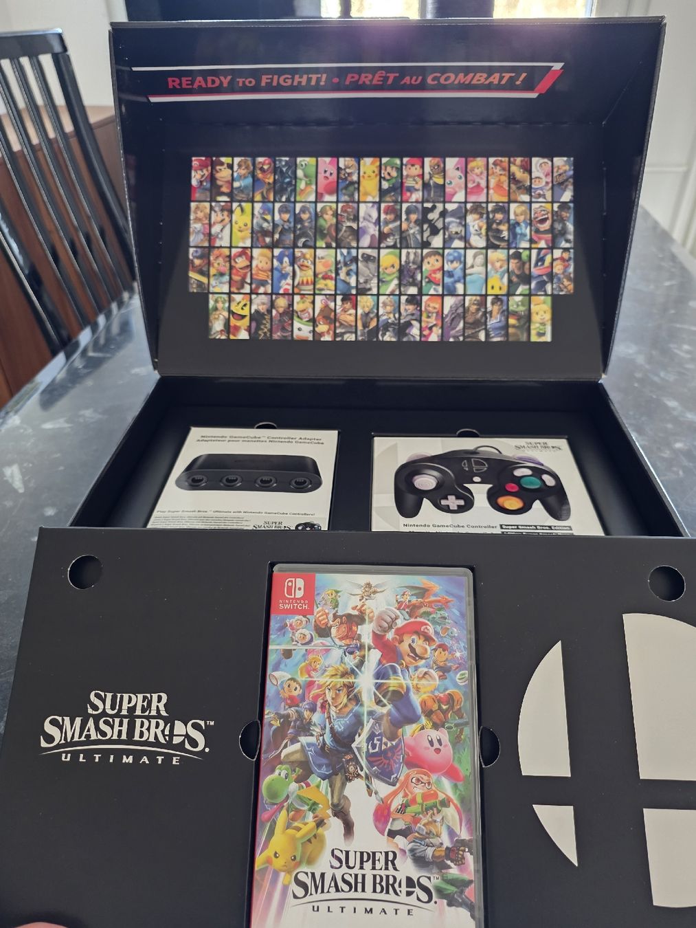 Nintendo Giochi: Nintendo Switch - Super Smash Bros. Ultimate Limited Edition – Nuovo e nell'imballaggio originale da Benglen venduto da Schiggy-TCG 2