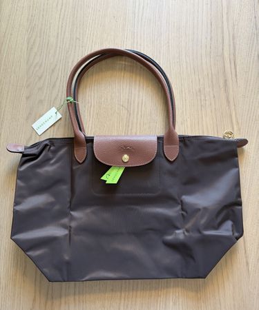 Sac Lonchamp Le Pliage L moka