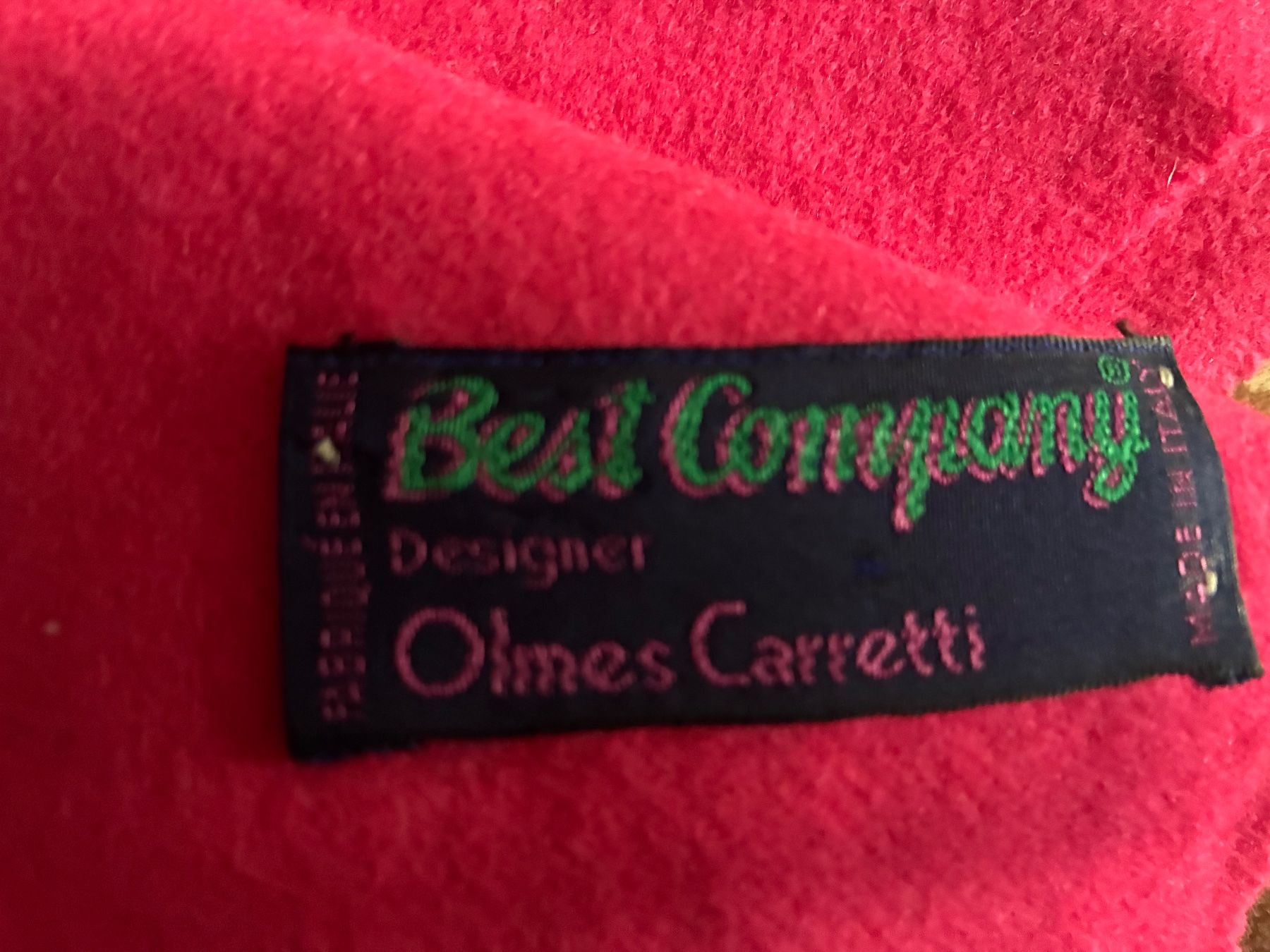 Foulard & Sciarpe: Echarpe vintage Best Company – Usato da Paudex venduto da micinque 2