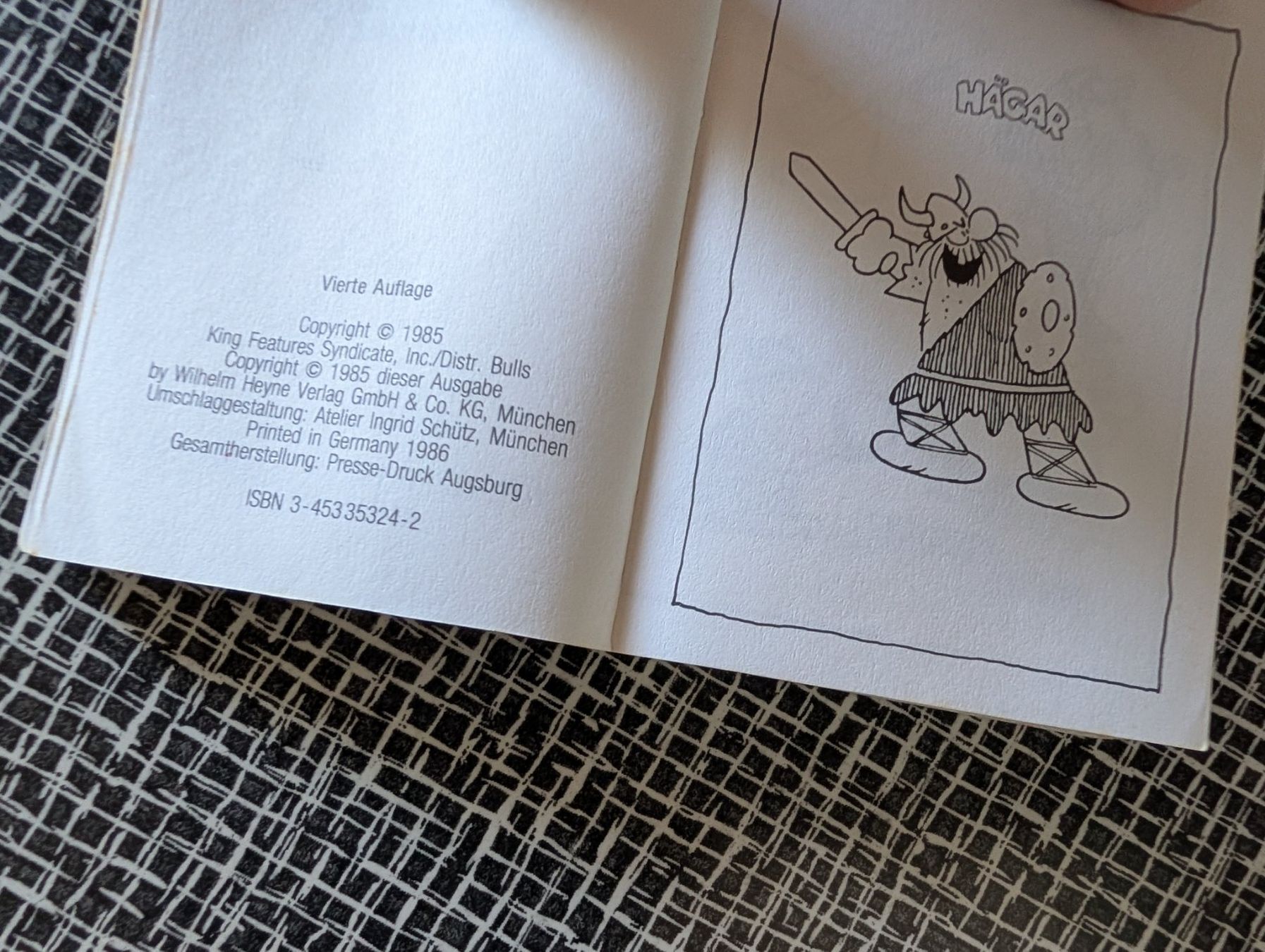 BD: Hägar der Schreckliche Comic Mini,  Heyne – D'occasion à Nänikon par Haexli_70 4